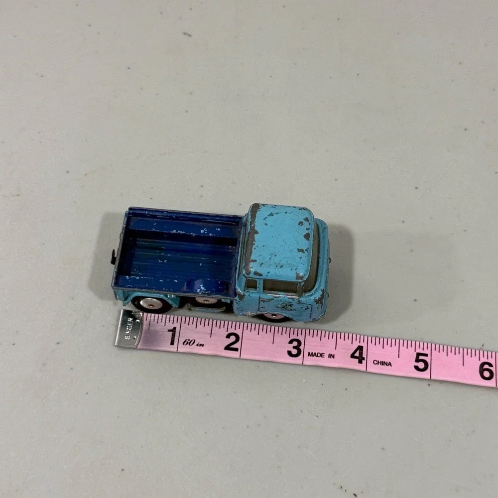 Vintage Corgi Toys Jeep FC-150 Forward Control Truck 409 Blue Made in GT Britain